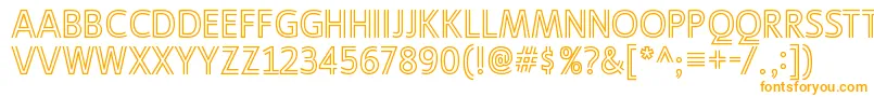 LigurinooutlineRegular Font – Orange Fonts