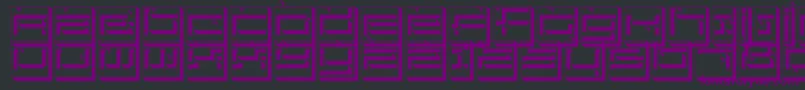 Suddenfall Font – Purple Fonts on Black Background