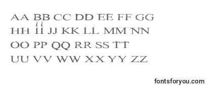 Review of the Hitman Font