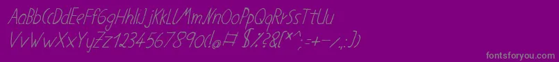 En savoir plus sur la police Neueernst55 Police Neueernst55 – polices grises sur fond violet