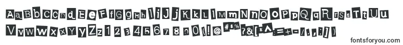 EarwigFactory Font – Stroked Fonts
