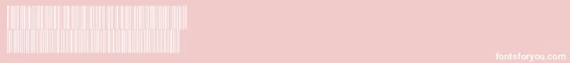 V300011-Schriftart – Weiße Schriften auf rosa Hintergrund
