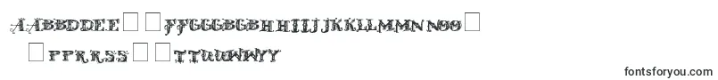 フォントDoldmodern – ヨルバ文字