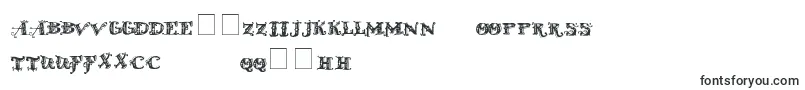 フォントDoldmodern – ウズベク文字