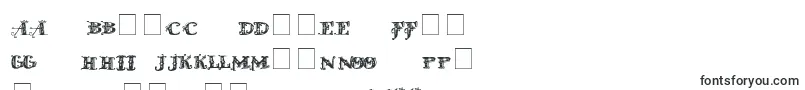 フォントDoldmodern – ゲール文字