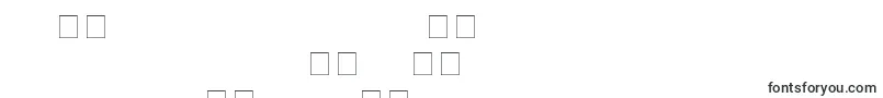 フォントDoldmodern – タタール文字