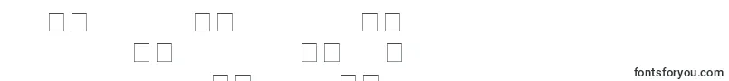 フォントDoldmodern – ウイグル文字