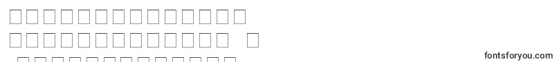 フォントDoldmodern – 中国の文字（簡体字）