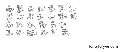Aztecways Font