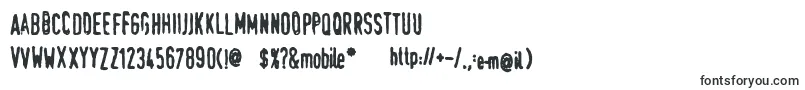 Шрифт SwedeTrauma – шрифты, начинающиеся на S