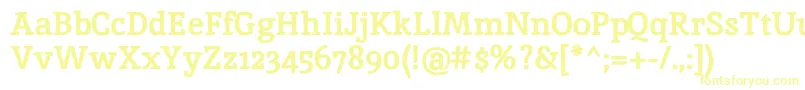 InikaBold Font – Yellow Fonts