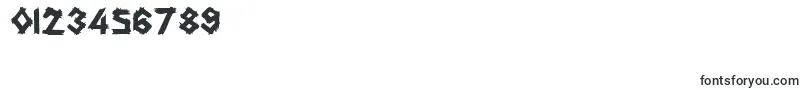 RockmakerRegular Font – Fonts for Numbers and Digits