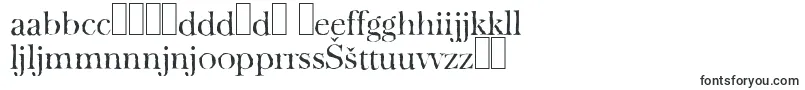 BaskervilleantiqueLightRegular Font – Croatian Fonts