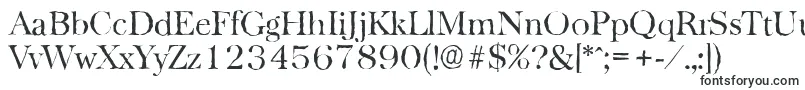 BaskervilleantiqueLightRegular Font – Fonts for Adobe Photoshop