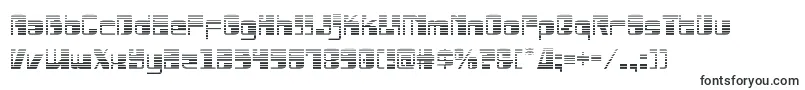 Drosselmeyergrad-Schriftart – Schriftarten, die mit D beginnen