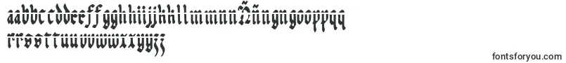 Uberlav2c-Schriftart – philippinische Schriften
