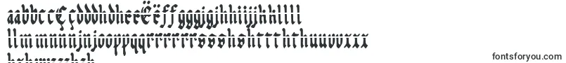 Шрифт Uberlav2c – ньянджа шрифты