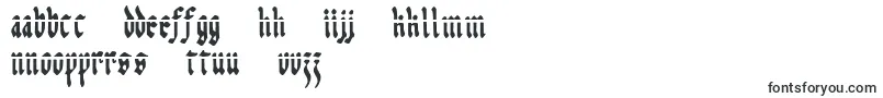 Uberlav2c-Schriftart – esperanto Schriften