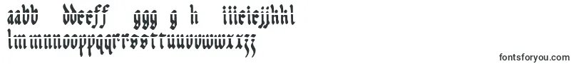 Шрифт Uberlav2c – мальтийские шрифты