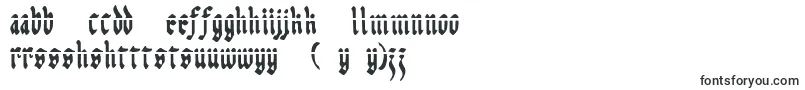 Uberlav2c-Schriftart – haussa Schriften