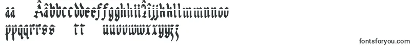 Uberlav2c-Schriftart – rumänische Schriften