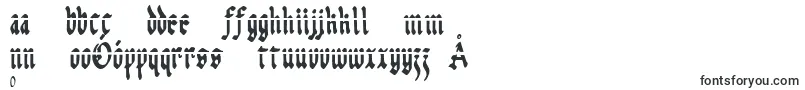 Uberlav2c-Schriftart – polnische Schriften