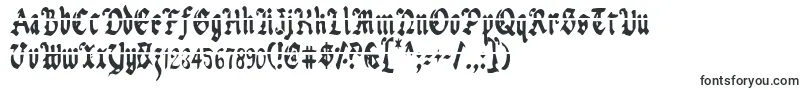 Uberlav2c Font – Fiery Fonts