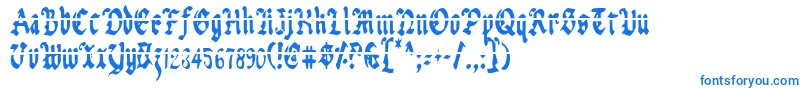 Uberlav2c Font – Blue Fonts