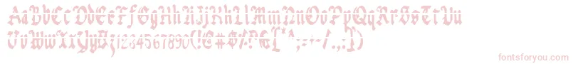 Uberlav2c Font – Pink Fonts
