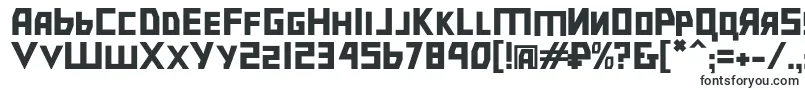Bolshevik-fontti – Fontit Microsoft Wordille