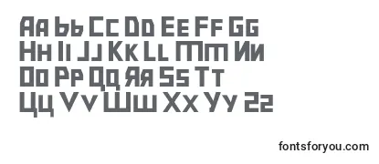 Обзор шрифта Bolshevik