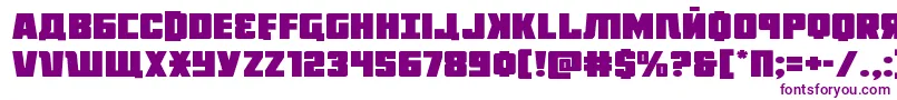 Octoberguardexpand Font – Purple Fonts