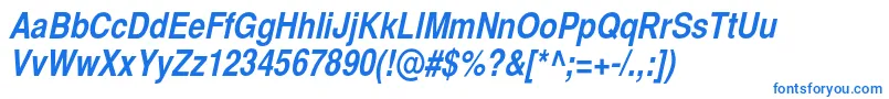BastioncBolditalic Font – Blue Fonts