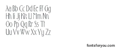Gabrielcondensed Font