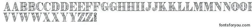ZengoDemo Font – Filled Fonts
