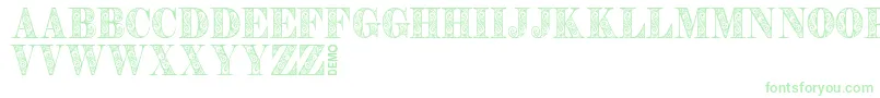 ZengoDemo Font – Green Fonts