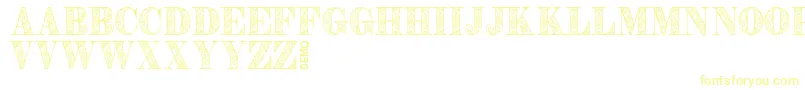 ZengoDemo Font – Yellow Fonts