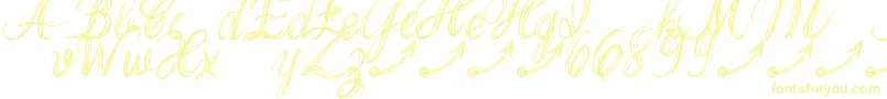 ThankYouDrfExtraGlyphs Font – Yellow Fonts
