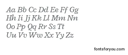 RadleyItalic-fontti