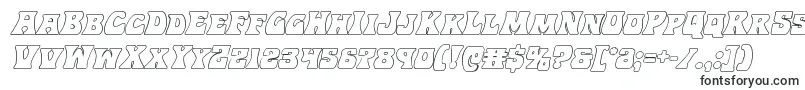 Hippocketoutital-Schriftart – Schriften für Windows