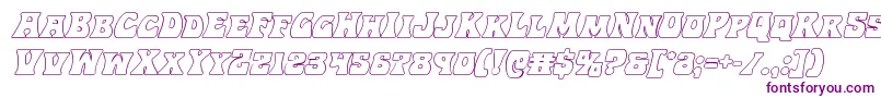 Hippocketoutital Font – Purple Fonts