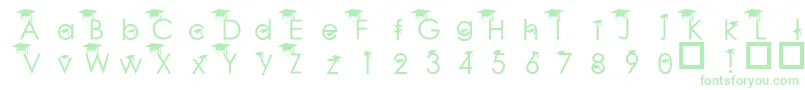 BabyGeniuses Font – Green Fonts