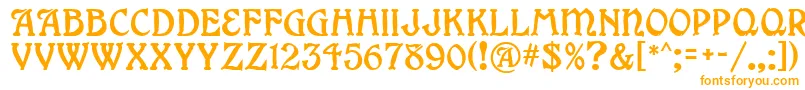 GrangeMf Font – Orange Fonts