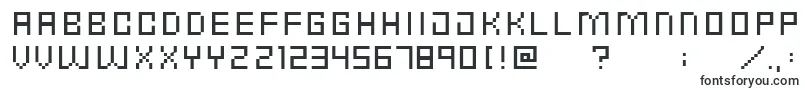 PunkRockFontCondensedThin Font – Fonts for Microsoft Word