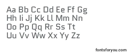 Review of the QuanticoRegular Font