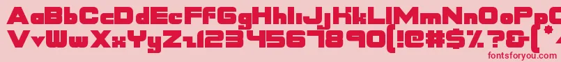Más sobre la fuente Nasdaqer fuente Nasdaqer – Fuentes Rojas Sobre Fondo Rosa