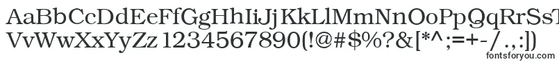 Kacstonefixed-fontti – Alkavat K:lla olevat fontit