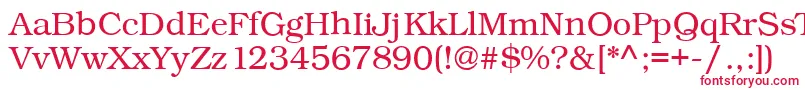 Kacstonefixed Font – Red Fonts