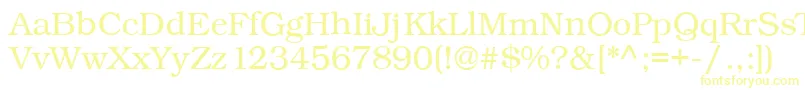 Kacstonefixed Font – Yellow Fonts