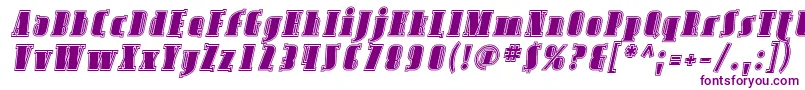AvondaleInlineItalic Font – Purple Fonts